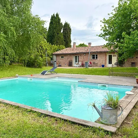 Maison De Caractere, Piscine & Grand Jardin A 10 Minutes De Toulouse Willa *