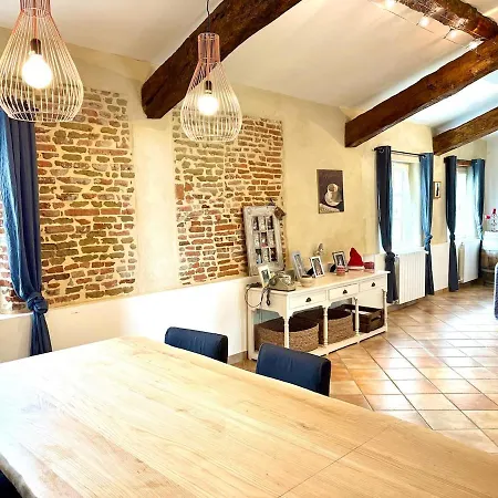 Willa Maison De Caractere, Piscine & Grand Jardin A 10 Minutes De Toulouse *