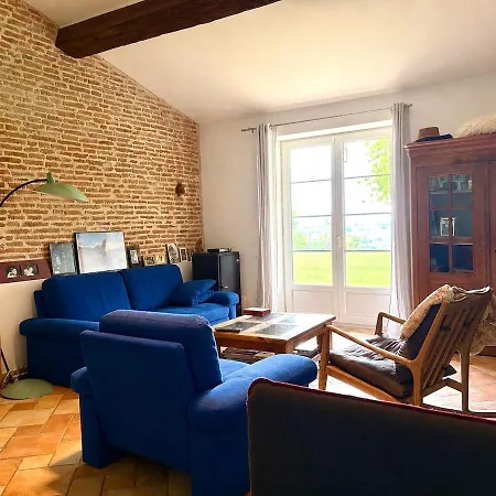 Maison De Caractere, Piscine & Grand Jardin A 10 Minutes De Toulouse Willa *