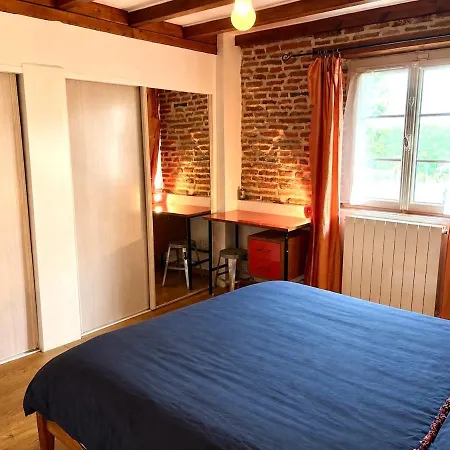 Maison De Caractere, Piscine & Grand Jardin A 10 Minutes De Toulouse * Odars