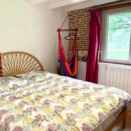 Maison De Caractere, Piscine & Grand Jardin A 10 Minutes De Toulouse *