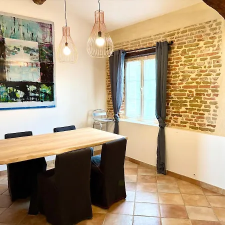 Willa Maison De Caractere, Piscine & Grand Jardin A 10 Minutes De Toulouse