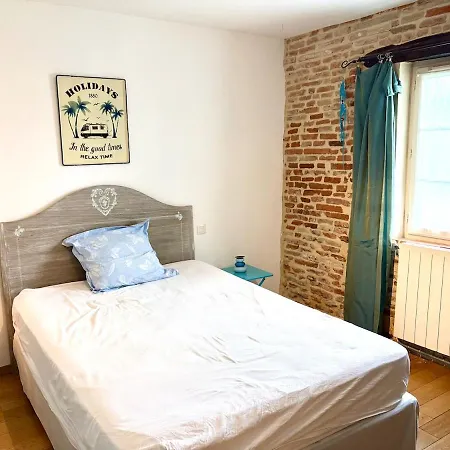 Maison De Caractere, Piscine & Grand Jardin A 10 Minutes De Toulouse *