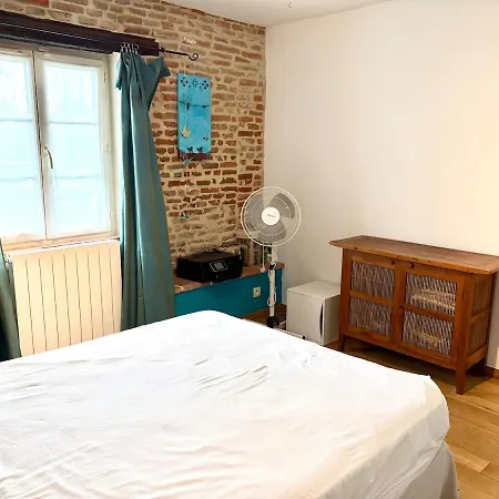 Willa Maison De Caractere, Piscine & Grand Jardin A 10 Minutes De Toulouse Odars