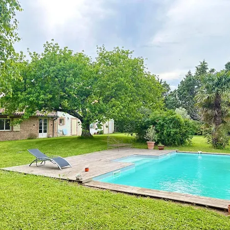 Willa Maison De Caractere, Piscine & Grand Jardin A 10 Minutes De Toulouse