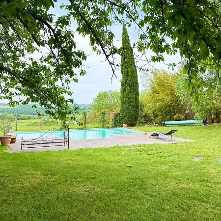 Willa Maison De Caractere, Piscine & Grand Jardin A 10 Minutes De Toulouse