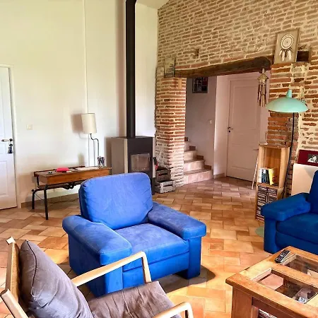 Maison De Caractere, Piscine & Grand Jardin A 10 Minutes De Toulouse Willa