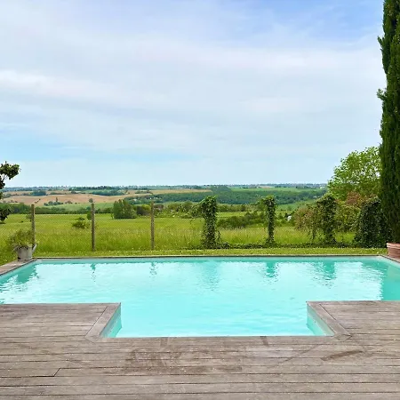 Willa Maison De Caractere, Piscine & Grand Jardin A 10 Minutes De Toulouse Odars