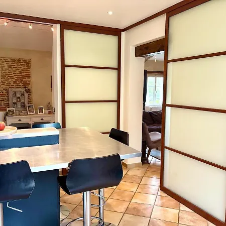 Maison De Caractere, Piscine & Grand Jardin A 10 Minutes De Toulouse *
