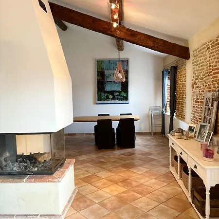 Maison De Caractere, Piscine & Grand Jardin A 10 Minutes De Toulouse Odars